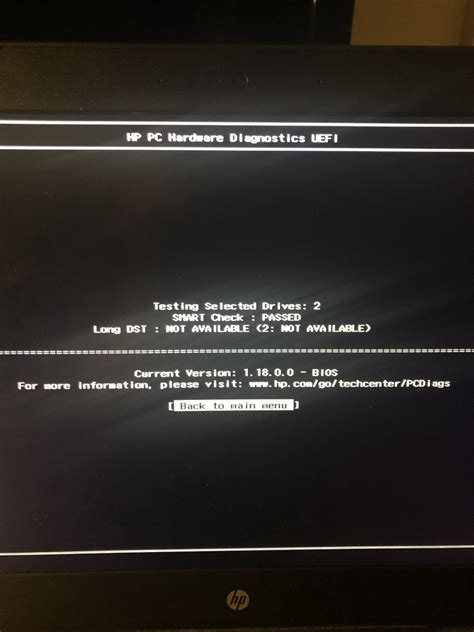 Image result for Fix Boot Device Not Found On an HP Table Top Computer