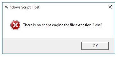 Image result for VBScript File Extension
