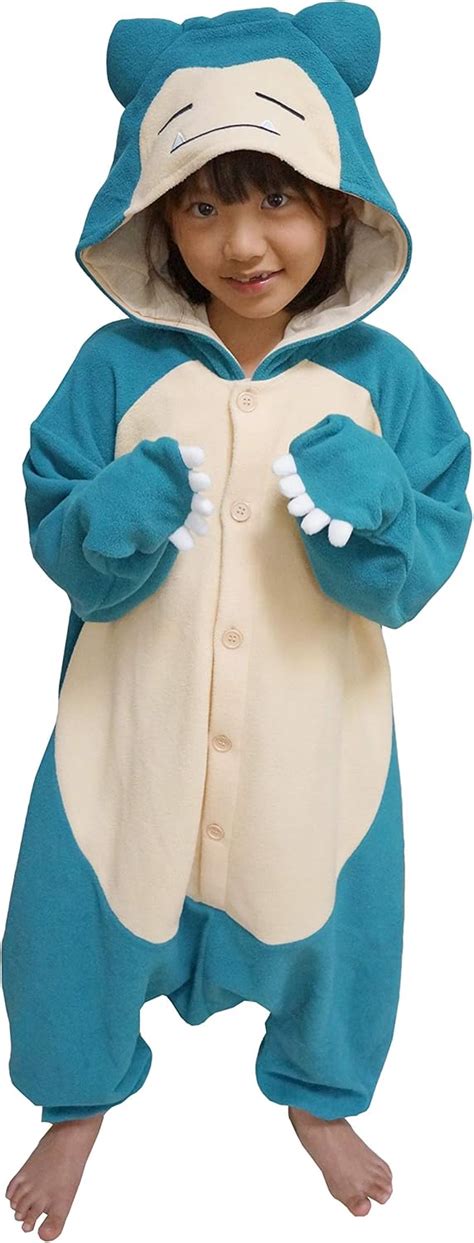 Buy SAZAC Kigurumi - Pokemon - Snorlax - Onesie Jumpsuit Halloween ...