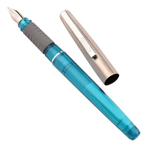 Herlitz Tornado Classic Fountain Pen - Turquoise – Makoba