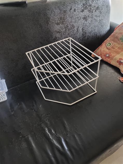 Rifa Artism 3-Tier Kitchen Accessories Items Rack, Space Saving Kitchen ...