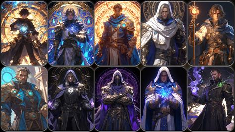 RPG Classes List 的图像结果