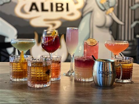 The Alibi Bourbon & Cocktail Lounge - Bar, Craft Cocktails