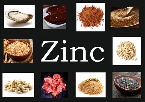 Alimentos ricos en zinc: Tabla de beneficios - Una mirada al interior