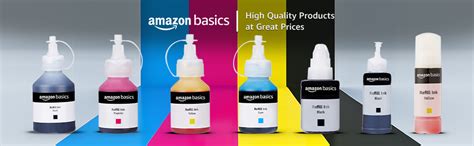 amazon basics GI 790 Ink Refill for Canon PIXMA G1000, G1010, G1100 ...