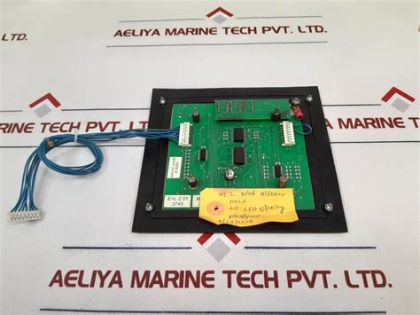 Erhardt + Leimer Rt4019 DCS Control System Board – Aeliya Marine