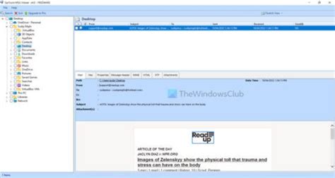 Image result for Open MSG File with Outlook