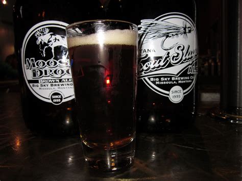 Where the Beers Are: Moose Drool and Big Sky
