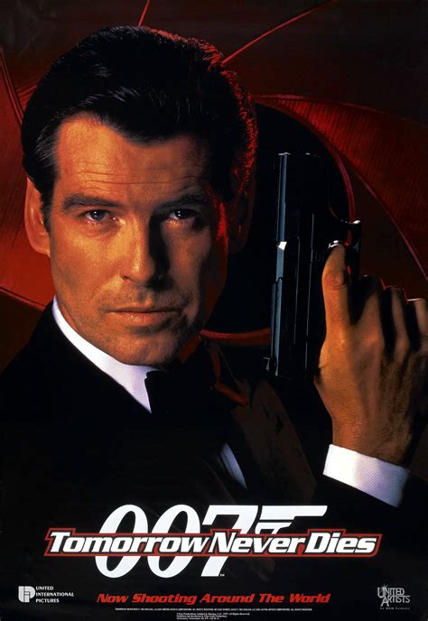 Tomorrow Never Dies (1997) | James bond movie posters, James bond ...