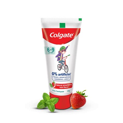 Buy Colgate Kids Toothpaste with 0% Artificial Preservatives, Colours ...