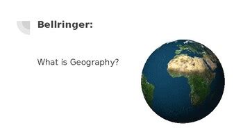 Image result for Geography 101 Basic