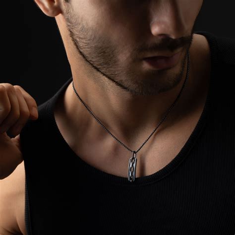 Buy Silver dark.crash jewellery for men online | crash.club by CKC