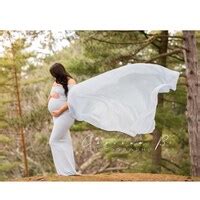 Buy Maternity Gown for Baby Shower, Photo Shoot, Wedding-mustard Yellow ...