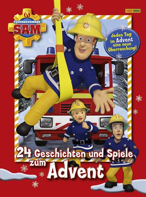 Amazon.in: Buy Feuerwehrmann Sam: 24 Geschichten und Spiele zum Advent ...
