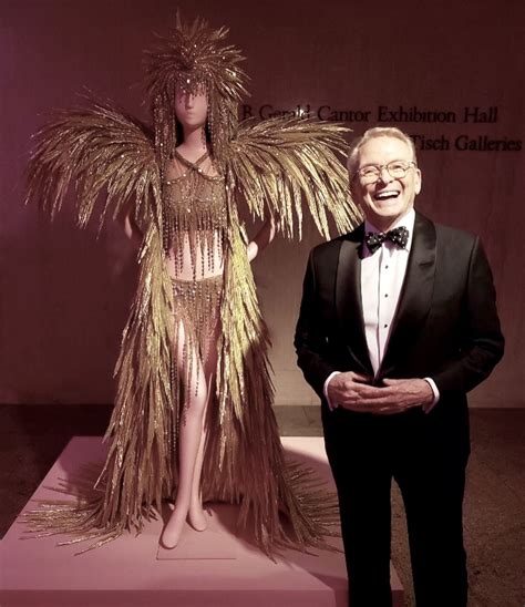Bob Mackie with Cher costume at The Met Gala 2010. This costume was NOT ...