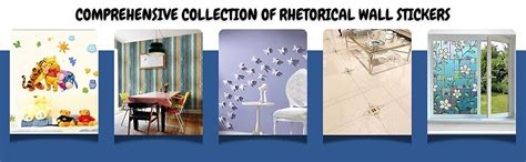 Jaamso Royals Blue Elk Nordic Wall Stickers for Kids Room - Decorative ...