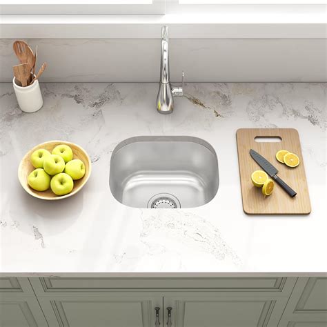 YetCrest Bar Sink, RV Sink, 15 Inch Stainless Steel Kitchen India | Ubuy