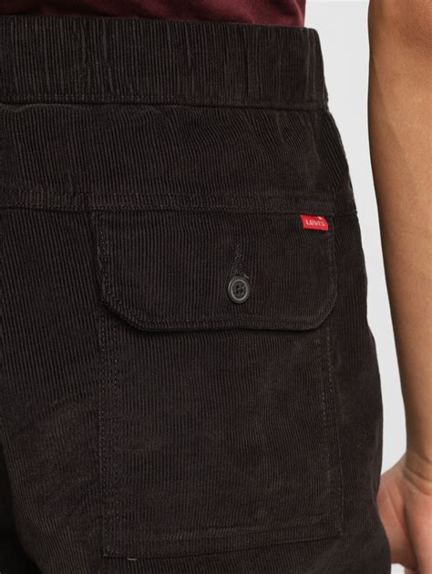 Men's Black Cargo Fit Trousers – Levis India Store