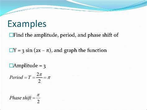 Image result for Sin Function Phase Shift