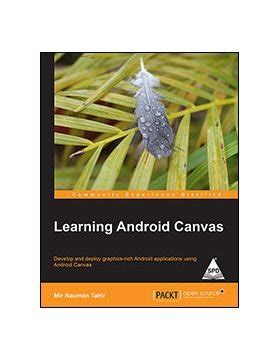 Buy Learning Android Canvas Book Online at Low Prices in India ...