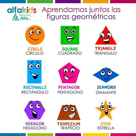 Imagenes De Las Figuras Geometricas En Ingles Para Colorear - Form ...