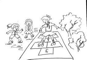 下课简笔画 的图像结果