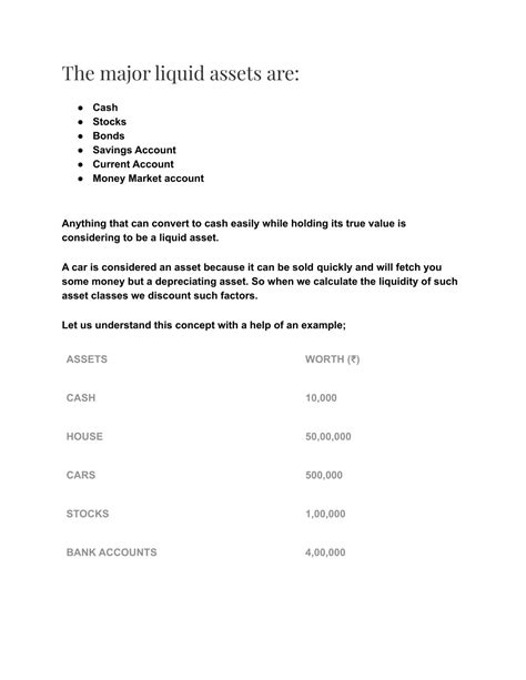 PPT - What Is Liquid Net Worth Calculation And Ways To Improve It PowerPoint Presentation - ID ...