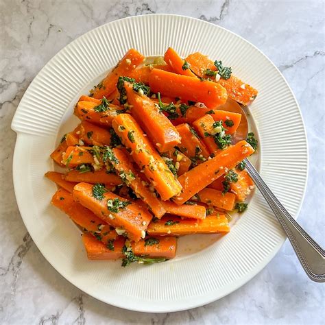 10 Mins Easy Boiled Summer Carrots Recipe - Just Simple Recipes