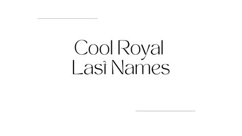 100 Unique Old Last Names