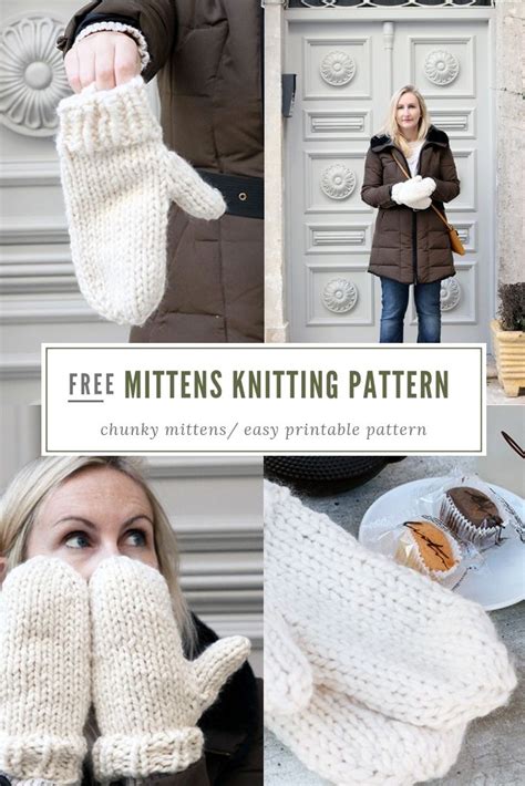 Image result for Knitting Mittens Tutorial