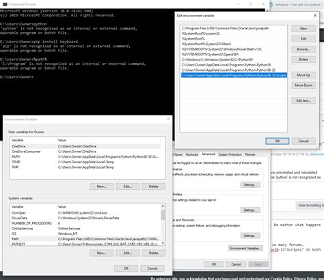 Image result for Command-Prompt Not Running Python
