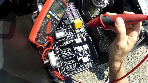 Testing an Auto Relay 的图像结果