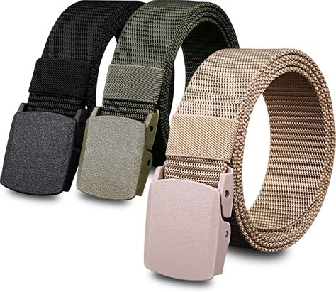 Mens Web Belts