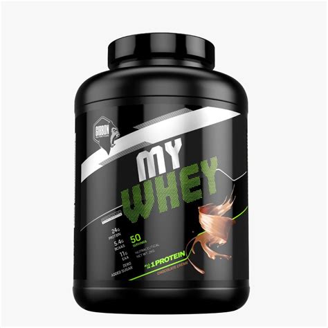 Gibbon Nutrition My Whey Protein: The Ultimate Protein Supplement ...