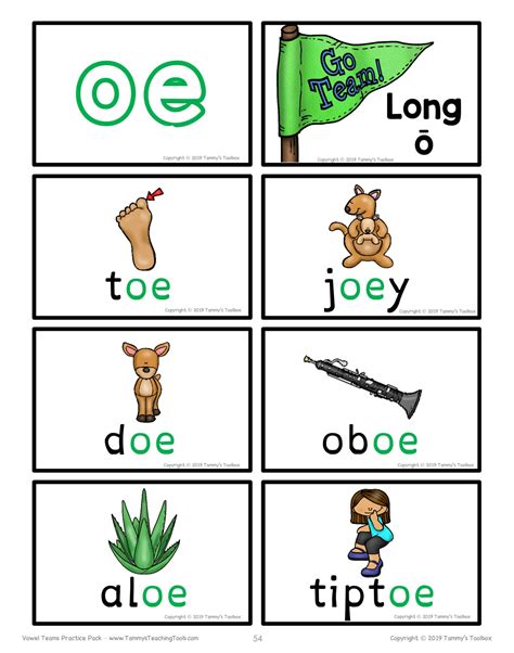 Long O Vowel Sound Activities and Worksheets | Made By Teachers
