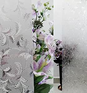 Buy Verre Static Decorative Frosted Window Glass Film -DGF-ML001 (90cms ...