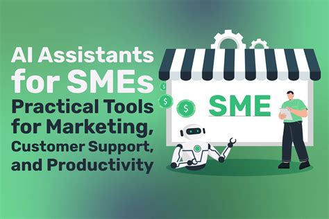 AI Assistants for SMEs: Practical Tools for Marketing