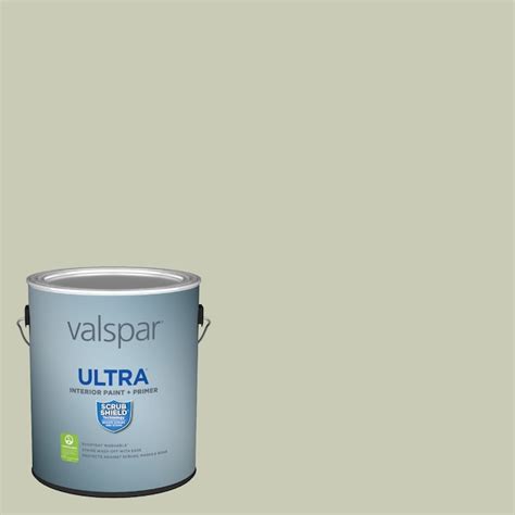 Valspar Ultra Eggshell Mint Frost 6001-3b Latex Interior Paint + Primer ...