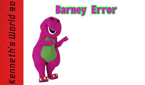 Image result for Barney Error JSON