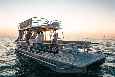 Pontoon Boat Rental Key West at Sebastian Queale blog