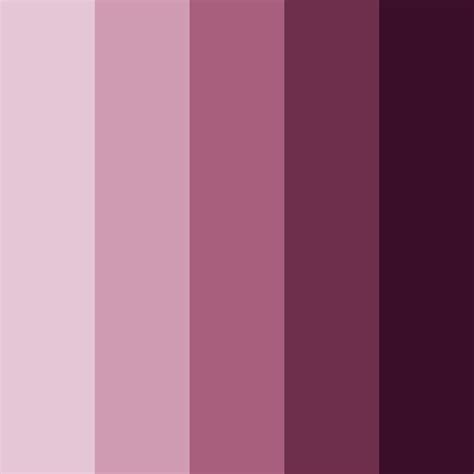 Bordeaux Reverie Color Palette - ColorDrop
