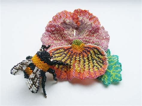 Bead Tutorial Floral 的图像结果