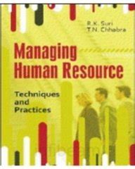 Amazon.in: Buy Managing Human Resource: Techniques And Practices Book ...
