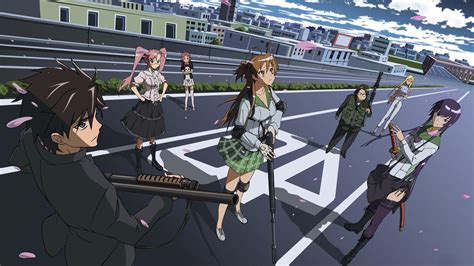Highschool of the Dead wallpaper | anime | Wallpaper Better