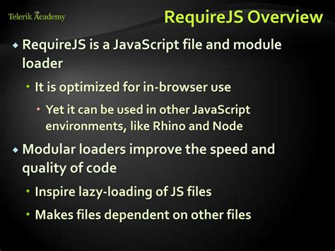 Image result for RequireJS Tutorial