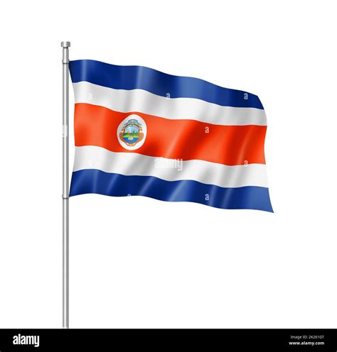 Costa Rica Flag Current at Ellis Brashears blog