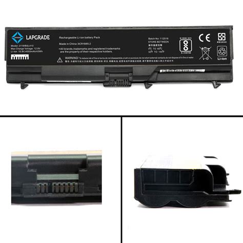 (Open Box) Lapgrade Battery for Lenovo ThinkPad T410 T510 W510 Series ...