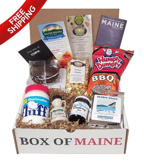Maine Gift Boxes | Box Of Maine
