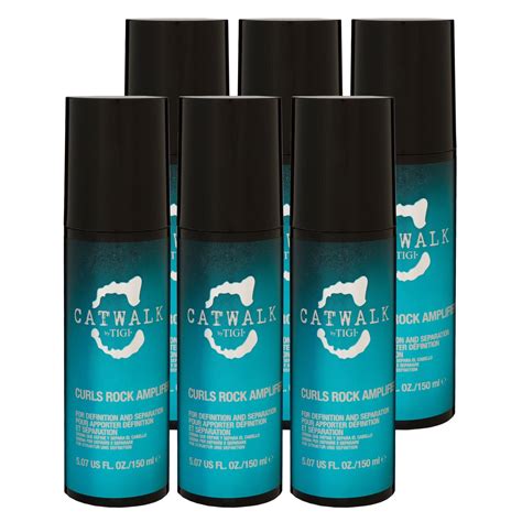 Tigi Catwalk Curls Rock Amplifier 6 x 150 ml Set bei Riemax