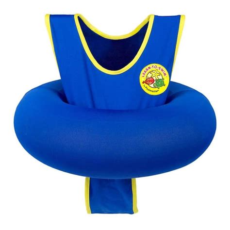 Buy Blue Learn-to-Swim Swimming Pool Float Tube Trainer Online at ...